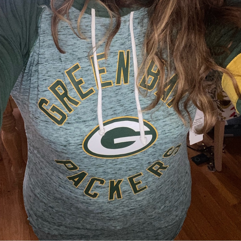 Green Bay Packers Jersey w hoodie